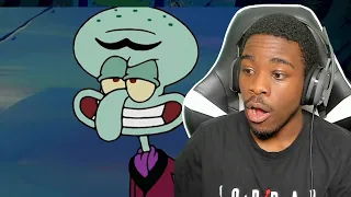 SPONGEBOB CONSPIRACY #1 The Squilliam Theory Reaction