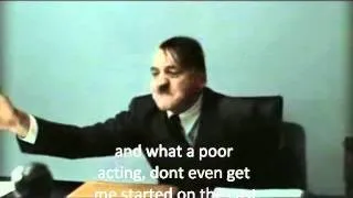 hitler his opinion is asked about the new twilight movie eclipse