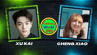 Cheng Xiao And Xu Kai  (Falling Into Your Smile) Real Life Partner 2024