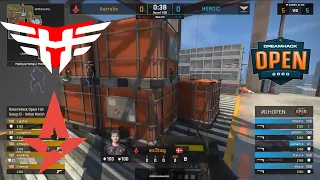 Astralis vs Heroic - DreamHack Open - HIGHLIGHTS l CSGO