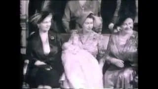 Princess Anne Christening Day 1950