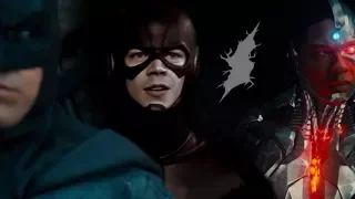 Justice League - SDCC Sneak Peek (But With Grant's/CW's Flash) | Fan Made