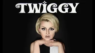 1960's Twiggy Makeup Transformation / Tutorial