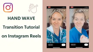 EASY Reels Transitions Using Hand Movements