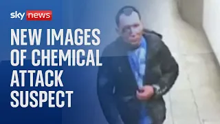 Clapham chemical attack: Police release new images of suspect