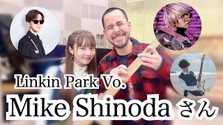 【World Star】Mike Shinoda-san from Linkin Park -Special session- making video