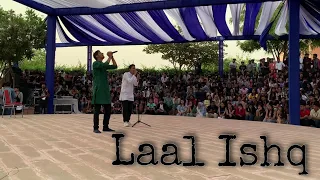 Laal Ishq - Duet performance by Divyanshu and Manthan || Arijit Singh | Aura AIIMS Jodhpur