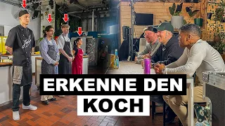 GÖNNUNG!.. 😱 Erkenne den KOCH | Nahim Sky