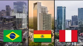 TOP 25 Maiores Cidades da América do Sul 2021 🇧🇷 🇧🇴 🇵🇪 🇦🇷 🇨🇱 🇨🇴