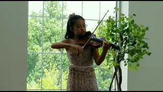 V  Monti, Czardas - Violin - Alicia An (10 years old, 2021)