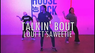 Loui ft Saweetie - Talkin' Bout // TNT Class, Edinburgh // Choreography by Ursula Manandhar