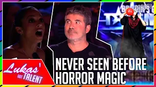 Scary BLACK MAGIC audition | Britain's Got Talent/America's Got Talent PARODY