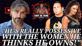 Paul London shoots on the Matt Hardy / Lita / Edge Love Triangle