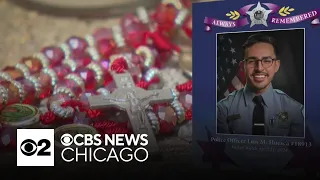 Slain Chicago Police Officer Luis Huesca remembered as a kind spirit who served with integrity