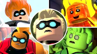 LEGO The Incredibles - All Bosses