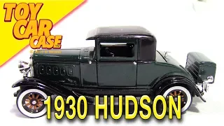 1930 Hudson Signature Diecast Toy Car Case
