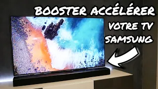 TV SAMSUNG QLED | Libérer la Mémoire ,la RAM | accélérer le CPU de  votre TV. @Tv4k High-Tech⚡