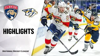 Panthers @ Predators 3/6/21 | NHL Highlights