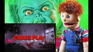 CHILD'S PLAY (1988) - Duncan's TRAILER REACTION