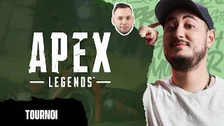 TOURNOI APEX LEGENDS #2 (ft. Mickalow & Ackli) - Live Complet GOTAGA