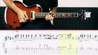 Queen - Crazy Little Thing Called Love - Solo (Guitar Tutorial)