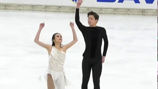 Avonley Nguyen & Vadym Kolesnik - 2020 Bavarian Open FD