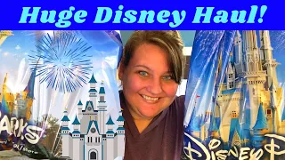 Disney Merch Haul 2021 | Disney World | Disney Springs | Character Warehouse Outlet | Pins!