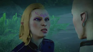 Dragon Age™: Inquisition Solas romance break up angry
