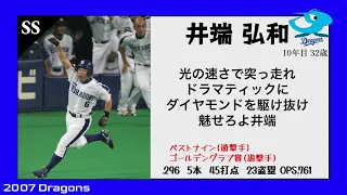 2007年 中日ドラゴンズ1-9 応援歌