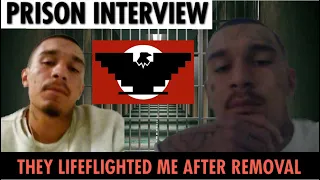 (PRISON INTERVIEW) THEY REMOVED ME OFF THE MAINLINE (LIFE FLIGHTED ME OUT)