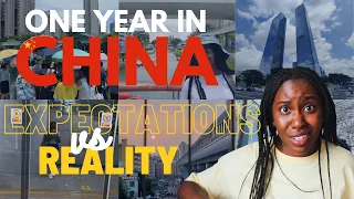 ONE YEAR IN CHINA!!  | What life is like living as an expat in Shenzhen #expectationvsreality