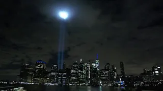 LIVE NYC Filming Tribute in Lights, Fatal Hit Run of Cyclist 9.10.21