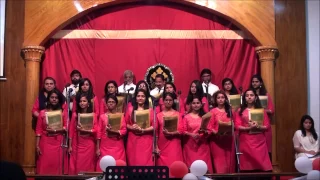 O Come All Ye Faithful by Mangalore Mar Thoma Church Choir (Instrumental / Karaoke Available)