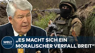 KATASTROPHEN-KRIEG GEGEN UKRAINE: "Tiefer Frust in den russischen Streitkräften" | WELT Analyse