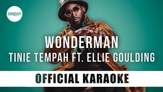 Tinie Tempah - Wonderman ft. Ellie Goulding (Official Karaoke Instrumental) | SongJam