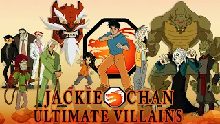 Jackie Chan Adventures Tamil | Top 5 Ultimate villains and their abilities 2020|Top 5 top tucker-Ep3