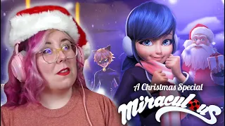 WHAT IS MIRACULOUS CHRISTMAS SPECIAL - Miraculous Ladybug A Christmas Special Reaction