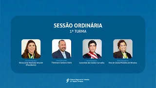 61ª Sessão Ordinária da 1ª Turma - 11/11/2020