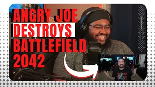 Battlefield 2042 - Angry Rant(Reaction) | Angry Joe Show