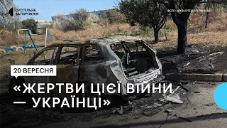 Російські військові атакували дроном автомобіль шведського журналіста під час роботи Запоріжжі