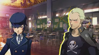 Persona 4 Arena | Kanji Has Something to Ask Naoto