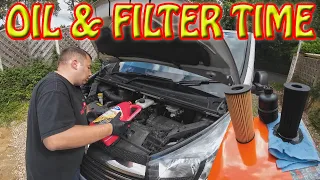 Vauxhall Vivaro Oil And Filter Change