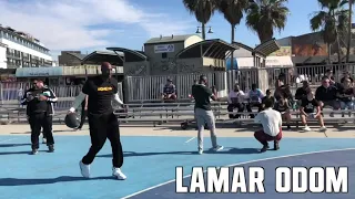 H.O.R.S.E. Pat McAfee vs Lamar Odom