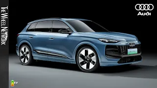 2025 Audi Q6L e-tron Reveal – Long Wheelbase EV SUV for China