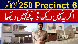 Beautiful Luxury Villa in Precinct 6 | 250 Yards Villa For Families | Bahria Town Karachi Villas