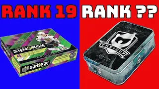 RANKING EVERY UPPER DECK PRODUCT WORST TO BEST!!