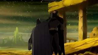The Batman Vs The Owlman: Bat vs Owl - Justice League: Crisis On Two Earths