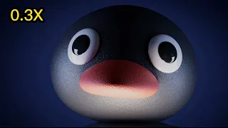 Noot Noot but in slow 0.3X speed