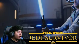 SEKIRO Fan REACTS to STAR WARS JEDI: SURVIVOR