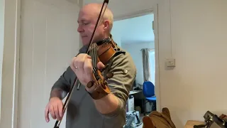 The De’il amongst the Tailors (Scottish reel) played on the violin/fiddle